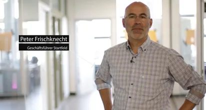 Peter Frischknecht, Geschäftsführer Startfeld