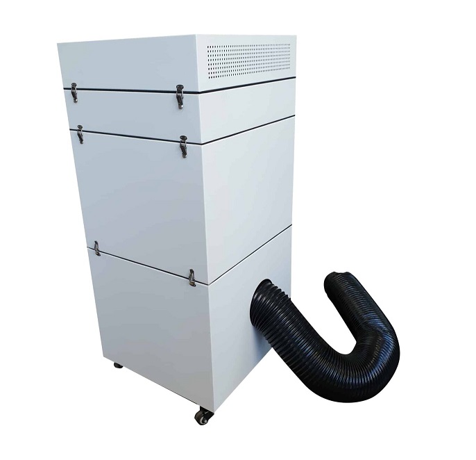 Air800 Absaugsystem