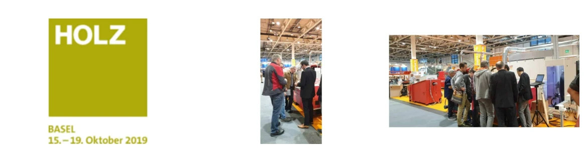 Messe HOLZ 2019