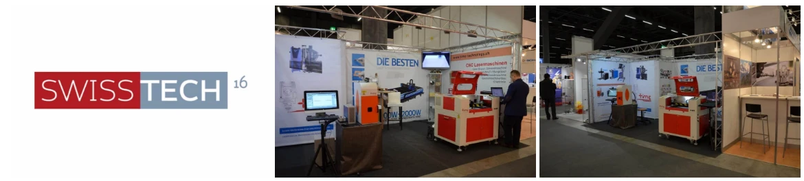 Messe SWISSTECH 2016