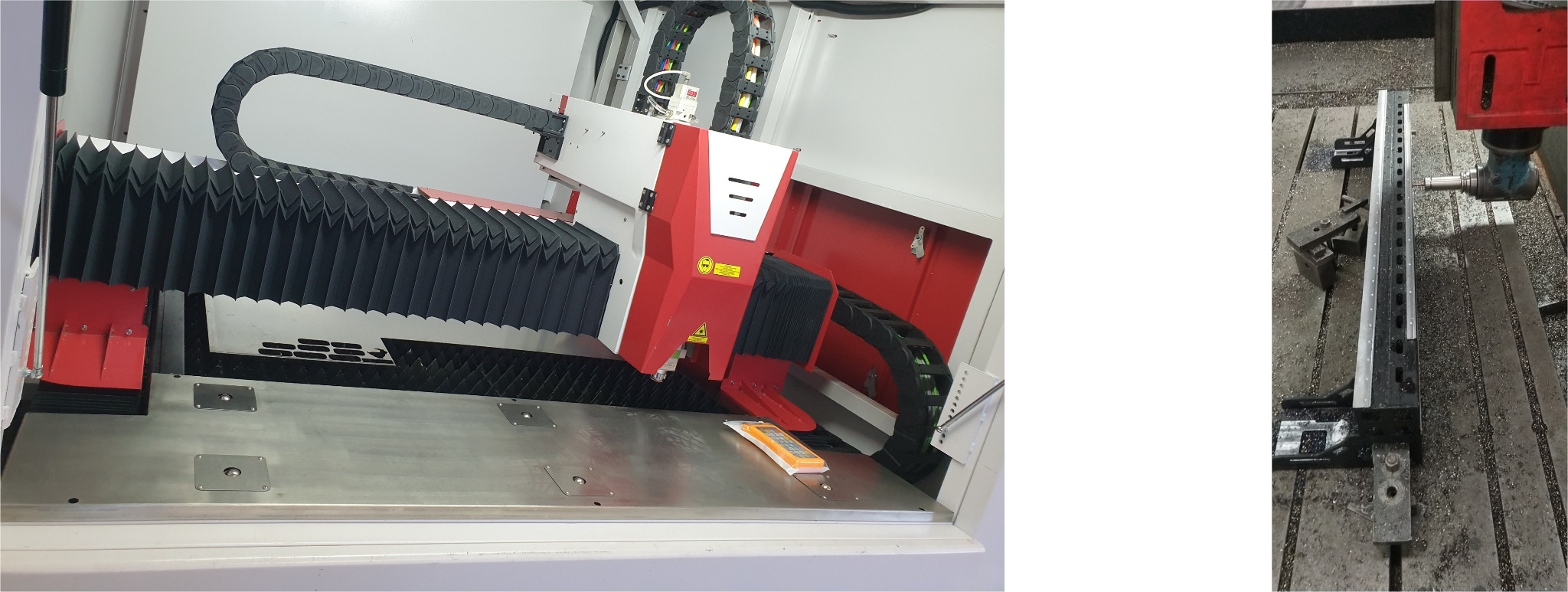 StrongMini Faserlaser zum Metallschneiden