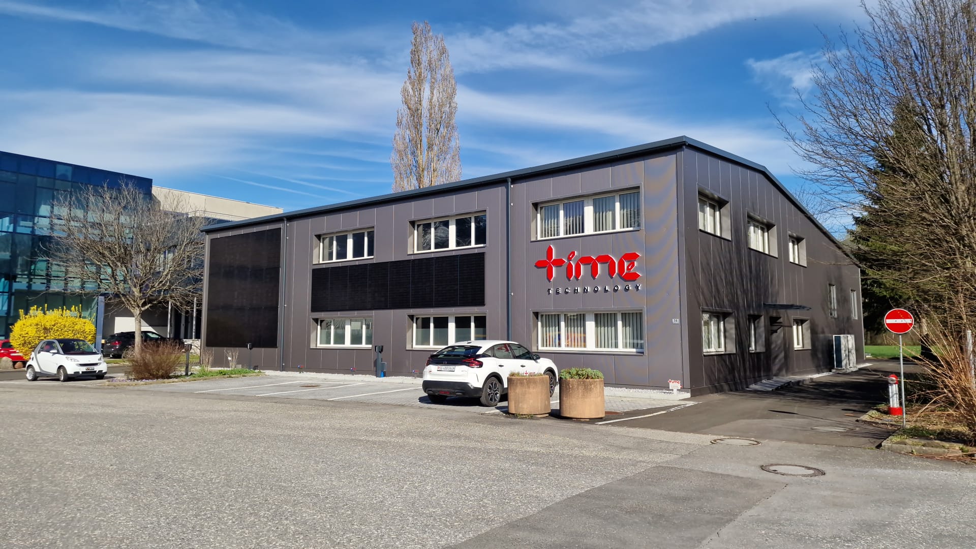 Lasermaschine im time technology Vorführzentrum