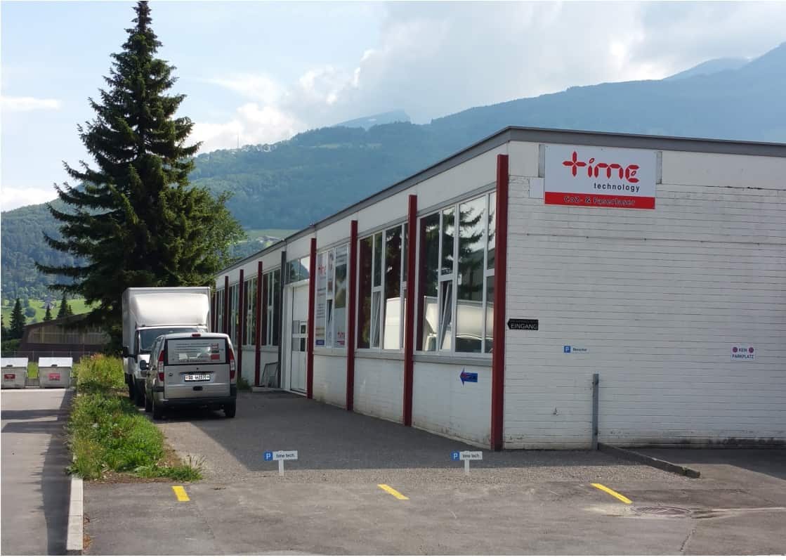 Metallwerkstatt von time technology