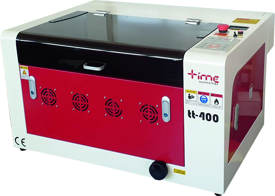 tt-400 Desktop-Lasermaschine