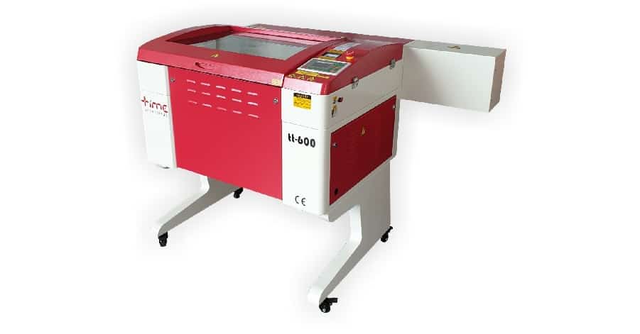 tt-600 Desktop-Lasermaschine